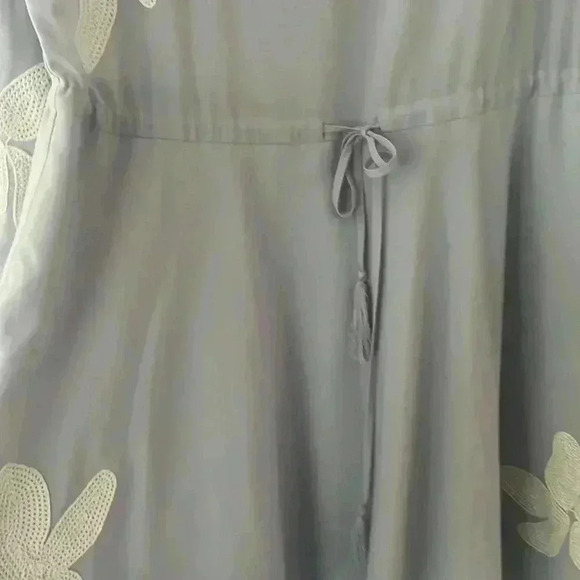 Tory Burch Sadie Peasant Dress size 6 - Picture 8 of 10